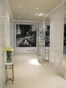 Glamorous Interior of Valentino Timeless at Baselworld 2011 Hall of Dreams - Ground Floor